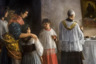 Easter Blessing in Rome